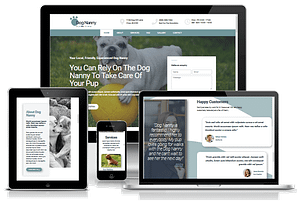 Mobile Friendly Pet Business Website